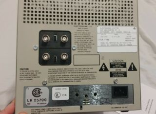 Vintage Security Monitor Electrohome EVM942 CCTV 9 