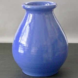 Large Gorgeous Pottery Vase Vintage Marked American Arts And Crafts
