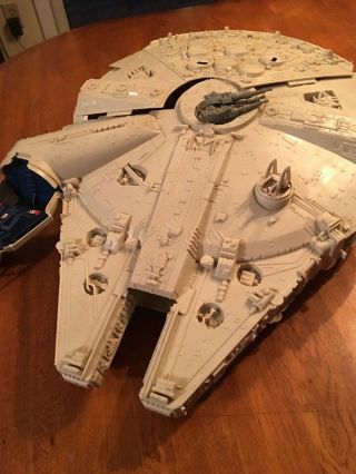 Star Wars Vintage Millennium Falcon 1979 Kenner - Nearly Complete - 3 Days Only