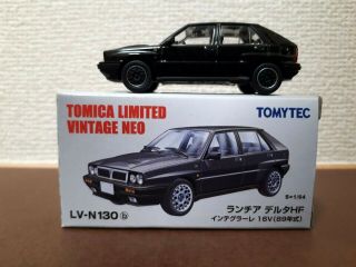 Tomytec Tomica Limited Vintage Neo Lv - N130b Lancia Delta Hf Integrale 16v