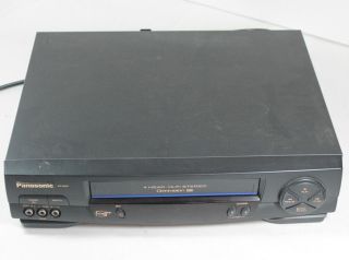 Vintage Panasonic Pv9451 4 Head Hi - Fi Stereo Omnivision Vhs
