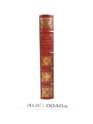 Easton Press: The Divine Comedy: Dante: 100 Greatest Books :40a