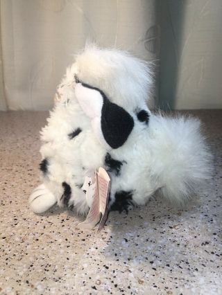 Vtg Furby White with Black Spots 70 - 800 1998 Spotted With Tag 3