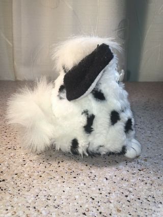 Vtg Furby White with Black Spots 70 - 800 1998 Spotted With Tag 5