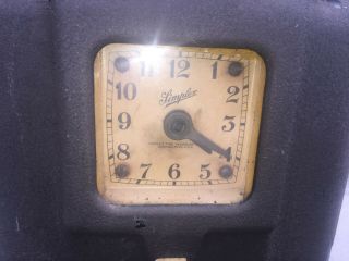 Vintage Simplex Time Clock / Punch Clock Time Keeper Recorder JCG10R3 2