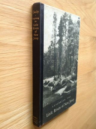 Exploring The Little Rivers Of Jersey (signed By Author 2nd Edition 1945 Hb)