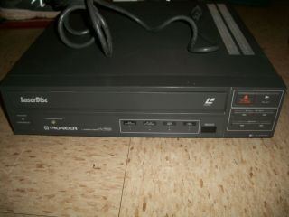 Pioneer Ld V2200 Laservision Laser Disc Player.