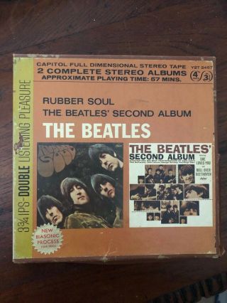 Beatles Reel - To - Real Tape - 2 Complete Albums