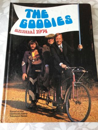 The Goodies Annual 1974 -