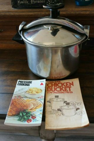 Vintage Wear - Ever Chicken Bucket Low Pressure Fryer 6 Qt S18