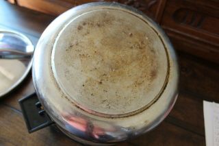 Vintage WEAR - EVER Chicken Bucket Low Pressure Fryer 6 Qt S18 6