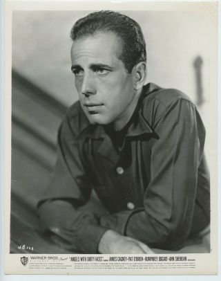 Humphrey Bogart Movie Photo 1938 Angels With Dirty Faces R1966 Vintage