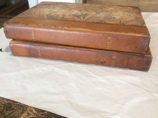 The Of Antonio Canova By Henry Moses 1824 1st Ed,  80 Drawings 2 Vols