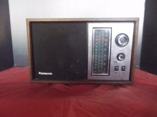 Panasonic Table Top Radio 70 