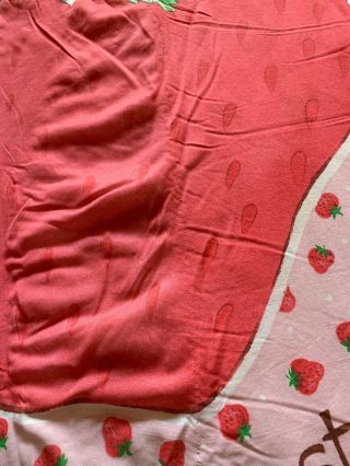 Vintage Strawberry Shortcake Sleeping Bag 4