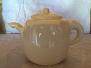 Vintage Ceramic Haeger Planter In The Shape Of Teapot