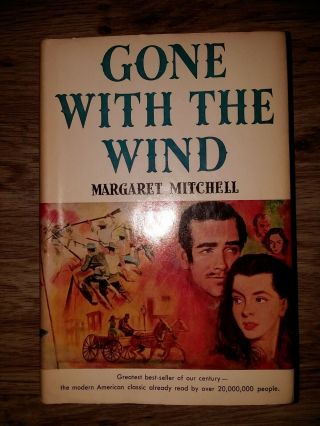 Vintage Book 1936 Gone With The Wind By Margaret Mitchell