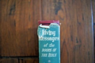 1912 G Campbell Morgan Living Messages Of The Books Of The Bible Old Tes
