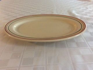 Vintage Iroquois China Oval Restaurant Ware 12 " Serving Platter
