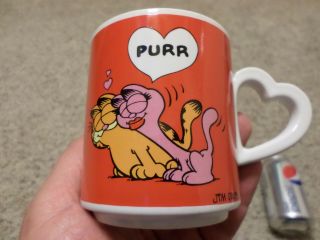 Garfield & Characters - - By: Jim Davis,  Ceramic Coffee Cup / Mug,  Vintage