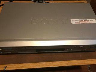 SONY SLV - N750 VCR Hi - Fi VHS Video Cassette Recorder Player 2