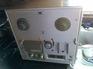 Akai 1710w Reel To Reel (parts Only) Doesn 