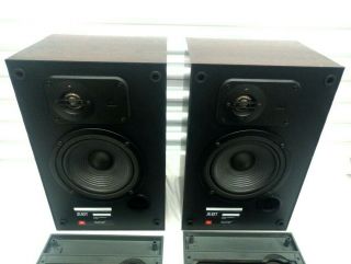 Jbl 62t 2 Way Speaker System (pair) In Great