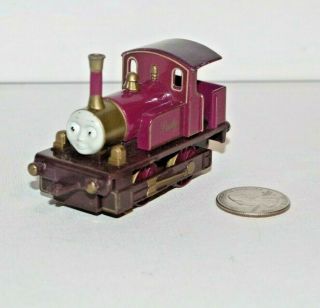 Ertl Thomas & Friends Railway Train Tank Engine - Lady - 2000 Vintage - Purple
