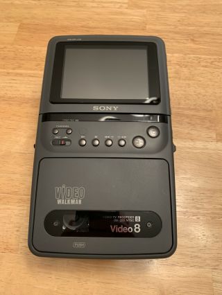 SONY 8mm Video Player Recorder Gv 200 2