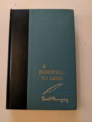 Set Of 3 Vintage Ernest Hemingway Hardcover Books 1954 - 1968 Charles Scribner ' s 2