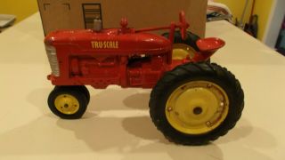 Vintage Tru Scale M Tractor