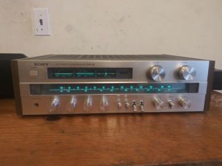 Sony Fm Stereo / Fm - Am Receiver Model Number Str - 4 Made In Japan