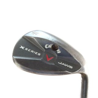 Callaway X Series Jaws Vintage Forged Wedge 60 Degrees 60.  13 Dynamic Gold 54077d