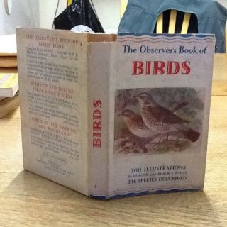Observers Book Of Birds 1956 -