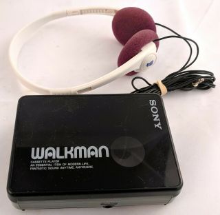 Sony Wm - B10 Walkman 1980 
