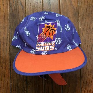 Vintage 90s Phoenix Suns Starter Bandana Nba Snapback Hat Baseball Cap