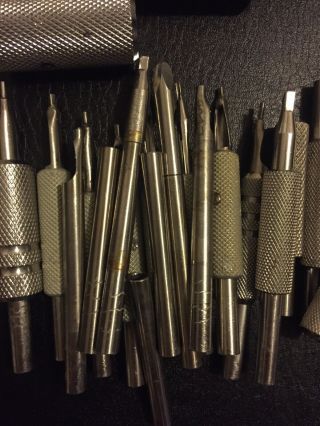 vintage Tattoo Machine Grips,  Tips And Tubes 6