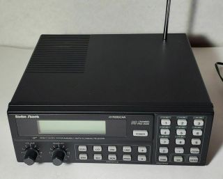Vtg 1983 Radio Shack Pro - 2030 Vhf Uhf 800 Mhz 80 Channels Programmable Scanner