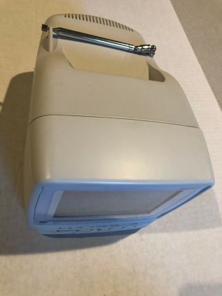 GE General Electric Spacemaker Color Portable TV Television 05GP008 2
