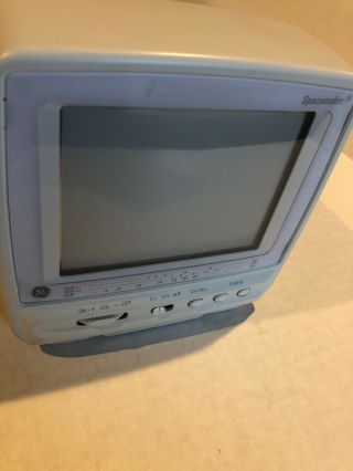 GE General Electric Spacemaker Color Portable TV Television 05GP008 3