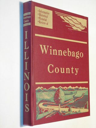 This Is Winnebago County,  Illinois Aerial Views Farms History Il Rockford Roscoe