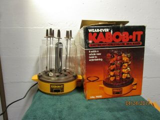 Vintage Wear - Ever Kabob - It Electric Hot Hors D 