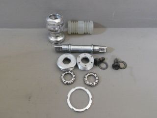 Vintage Stronglight/campagnolo Headset And Bottom Brackets Iso Size/italian Size