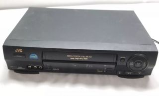 Jvc Hr - Vp670u Vcr Plus Vhs Video Cassette Recorder Player Hifi W/ Mts Decoder 