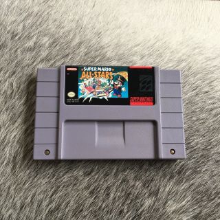 Mario All Stars Snes Game Cartridge Only Vintage Nintendo 1993 Authentic