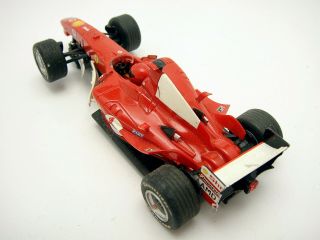 Vintage Hornby Slot Racing Car Grand Prix Ferrari F2004 Shell Oil 1/32 3