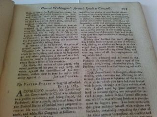 March 1784 Gentleman ' s Mag w 2 Plates - Washington ' s Farewell Speech to Congress 3