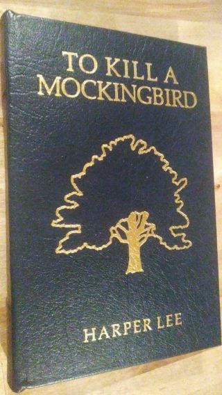 To Kill A Mockingbird By Harper Lee - Easton Press Leather