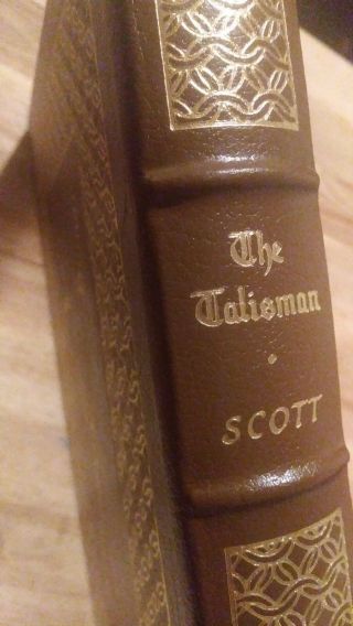 The Talisman By Sir Walter Scott - Easton Press Leather - 100 Greatest