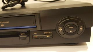 Panasonic PV - V4611 Omnivision VHS W/ 4 Head Hi - Fi Stereo - And 4